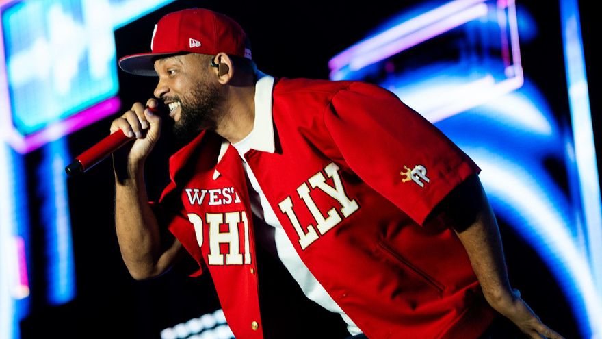 Will Smith deslumbra en Dreambeach con su hip hop clásico y guiños al público español