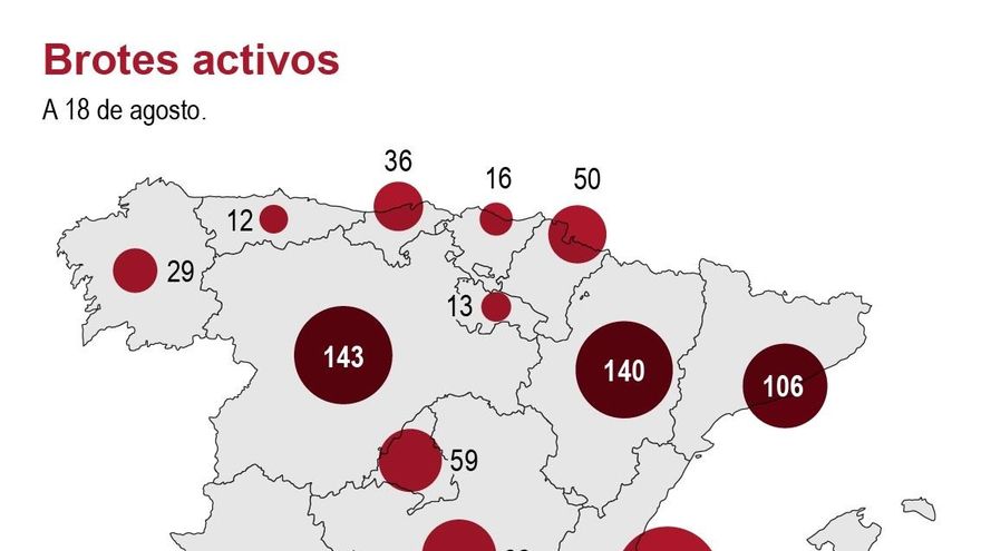 España, país europeo con más incidencia de COVID-19, amplía las restricciones