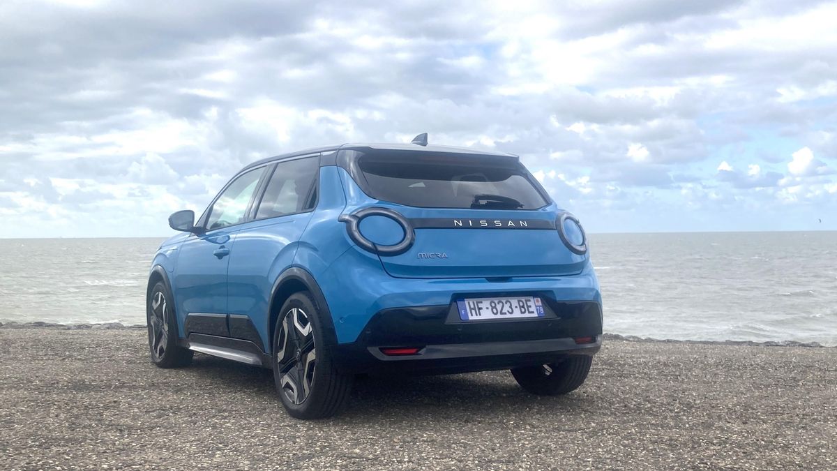 La zaga del Micra está también muy conseguida.