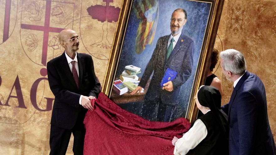 Las reacciones a la muerte de Javier Lambán: el Gobierno de Aragón decreta tres días de luto oficial