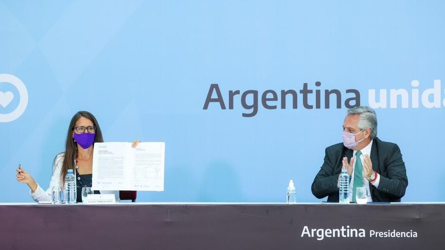 Alberto Fernández y los gobernadores presentaron el "Acuerdo Federal para una Argentina Unida contra la violencia de género"