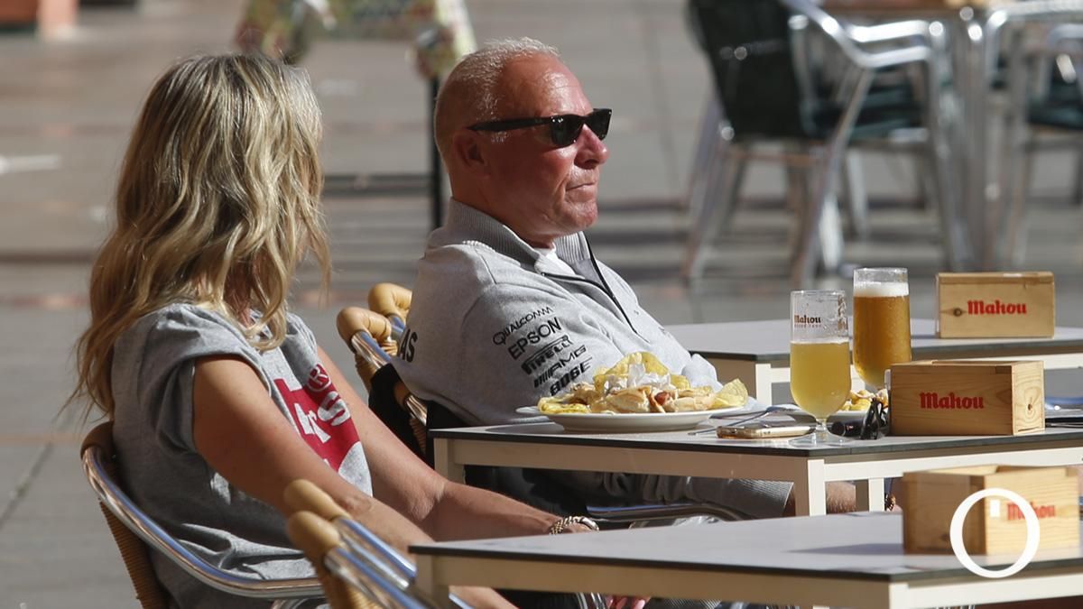 Temperaturas primaverales en enero