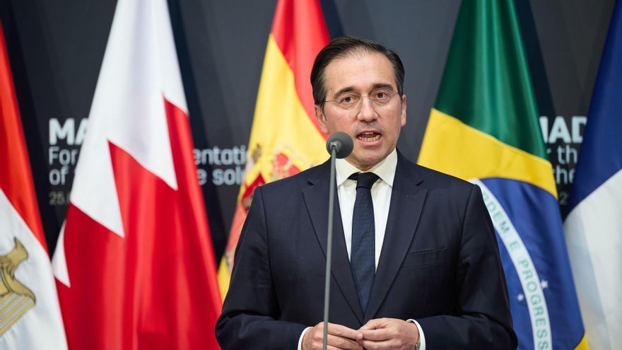 El ministro de Asuntos Exteriores, Unión Europea y Cooperación, José Manuel Albares