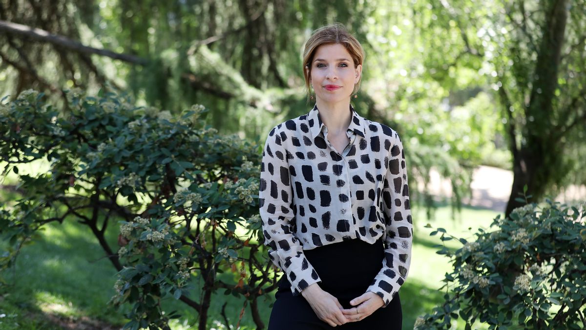 Hana Jalloul, nueva portavoz del PSOE en la Asamblea de Madrid.