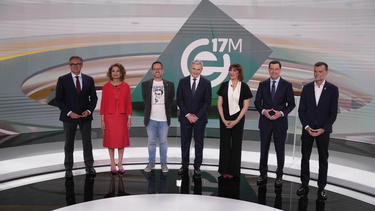 Las izquierdas asedian a Moreno con los cribados y una sanidad que "provoca muertes" en el último debate electoral