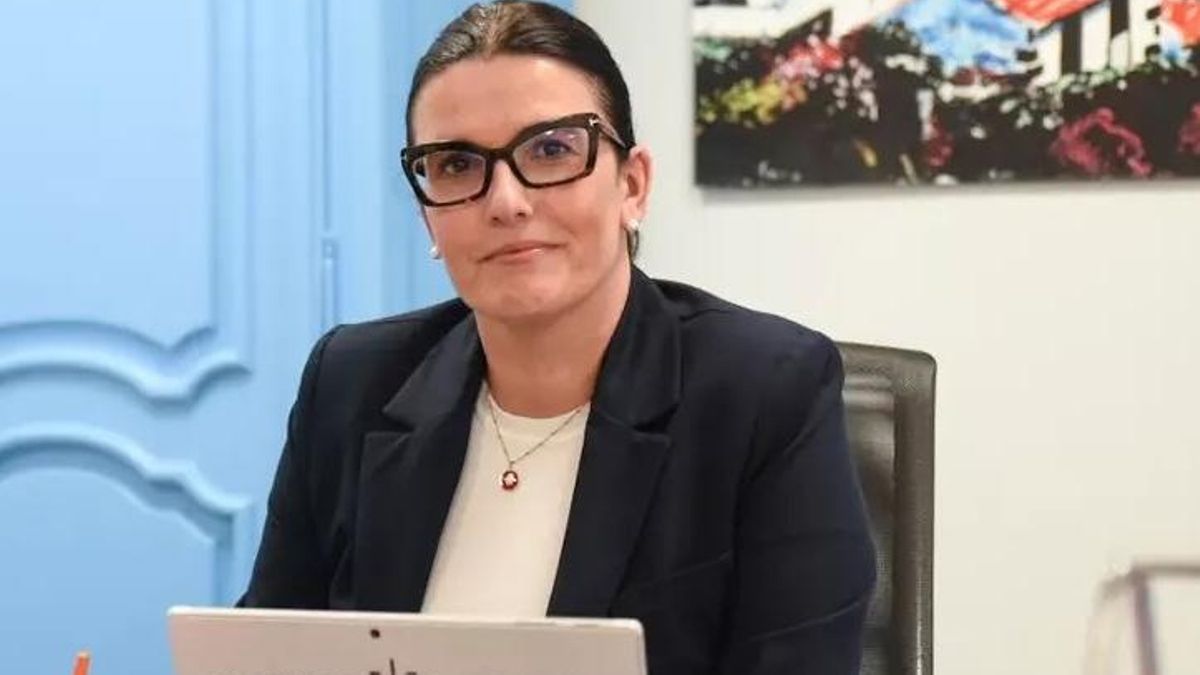 Raquel Rebollo.
