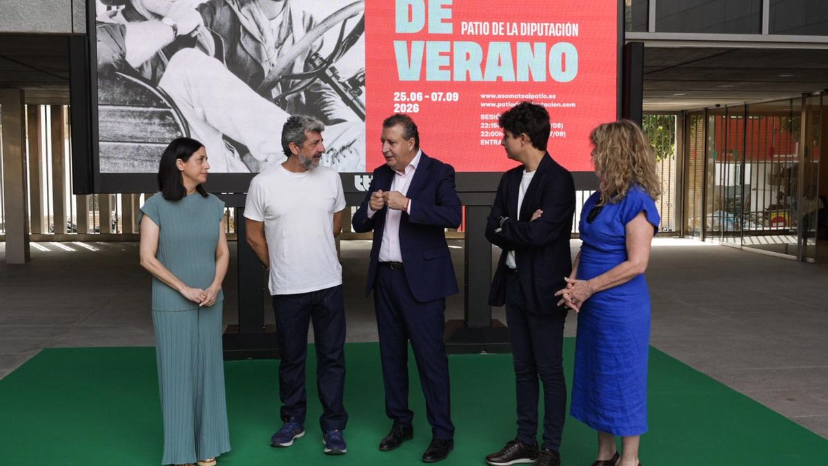 Vuelve el Cine de Verano al patio de la Diputación de Sevilla: 74 películas desde el 25 de junio al 7 de septiembre