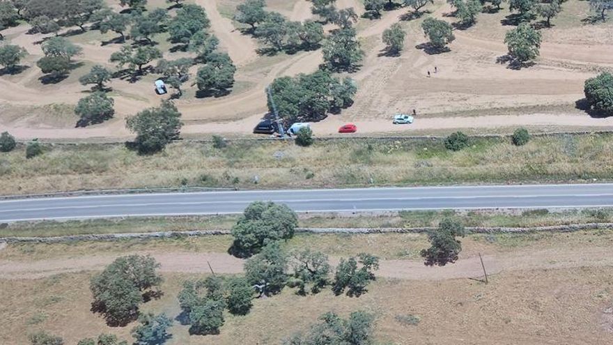 Muere un hombre en el circuito de motocross de Villanueva de Córdoba
