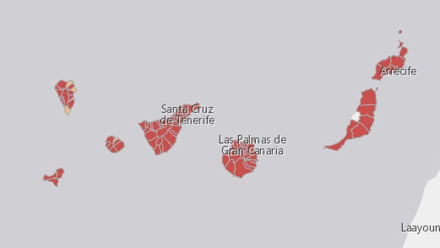 Cuatro islas están en nivel 3 de alerta sanitaria: estas son sus restricciones