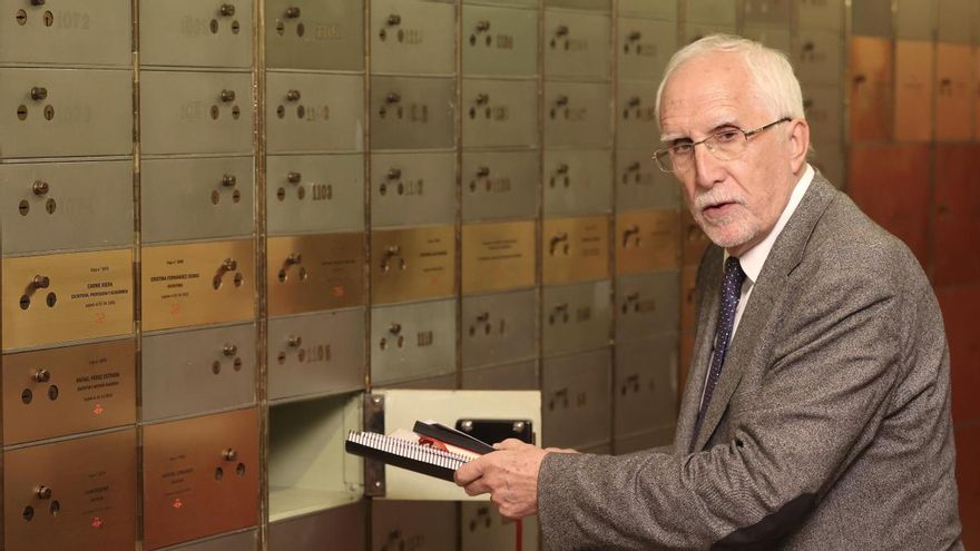 Luis Mateo Díez, el hombre detrás del escritor que llega a la cumbre de las letras en español con el Cervantes