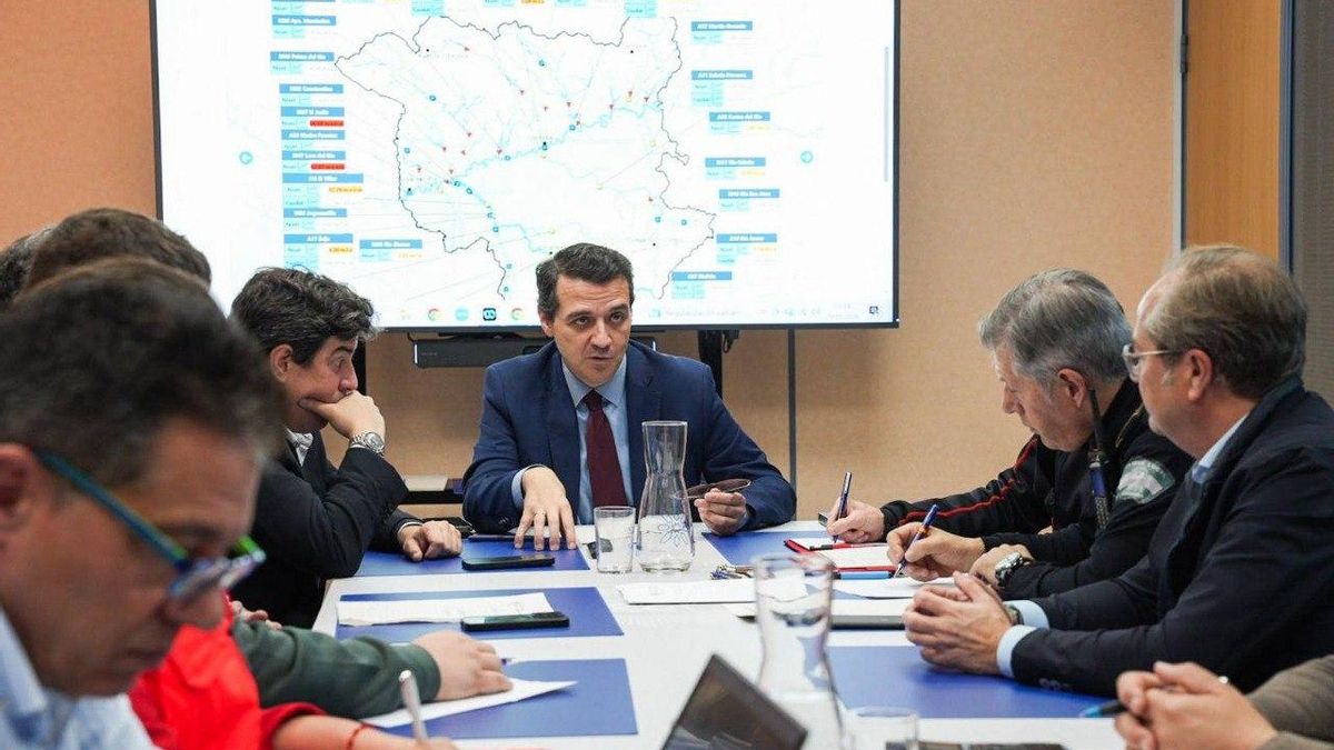 Reunión del Cecopal.