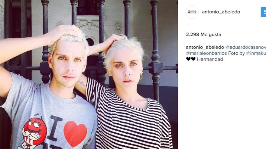 María León estrena look junto a Eduardo Casanova