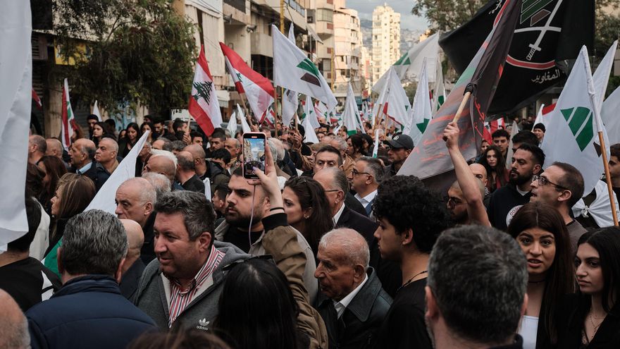 El Líbano recuerda 50 años de su guerra civil con pocos alardes y llamamientos a la unidad