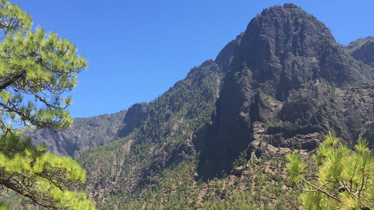 Sale a información pública el nuevo Plan Rector  de Uso y Gestión de la Caldera de Taburiente