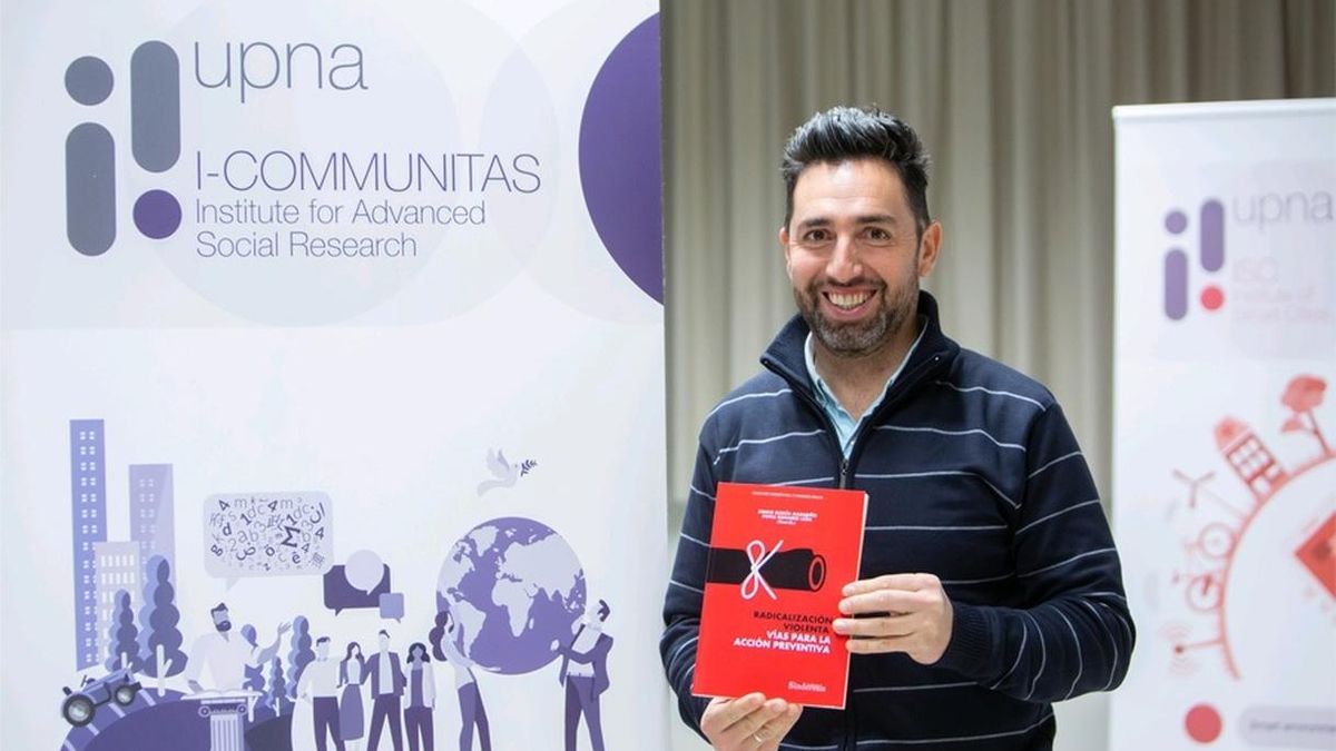 Un investigador de la UPNA, coeditor de un libro colectivo sobre cómo prevenir la radicalización violenta yihadista