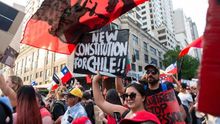 Las protestas de chilenos se han repetido en muchos países, también en Australia