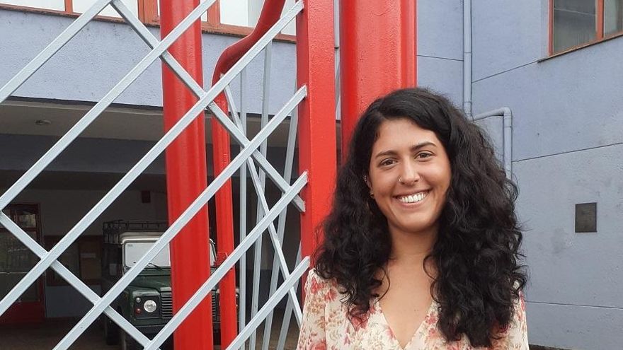 Angela Suárez, profesora UC de literatura africana