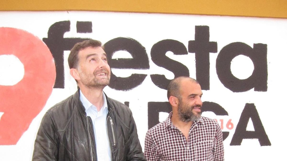 Maíllo dice que la "confluencia" con Podemos y otras fuerzas debe tener en cuenta la implantación de IU en Andalucía