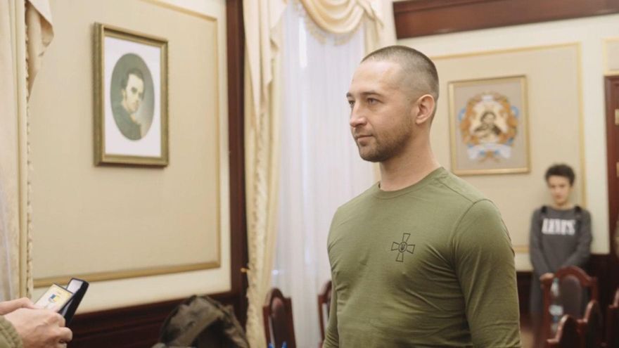 El oficial ucraniano que dijo "buque de guerra ruso, vete a la mierda"