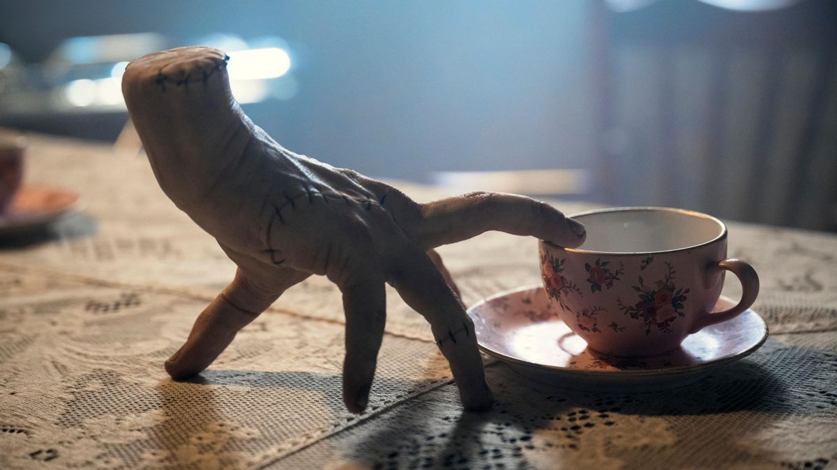 Imagen promocional de 'Miércoles' T2