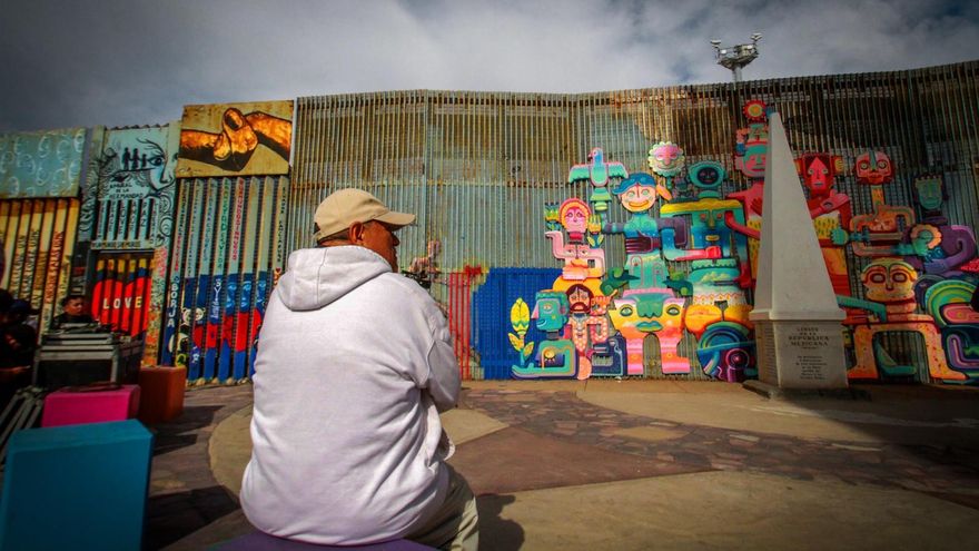 La expansión del muro entre Estados Unidos y México amenaza el histórico Parque de la Amistad