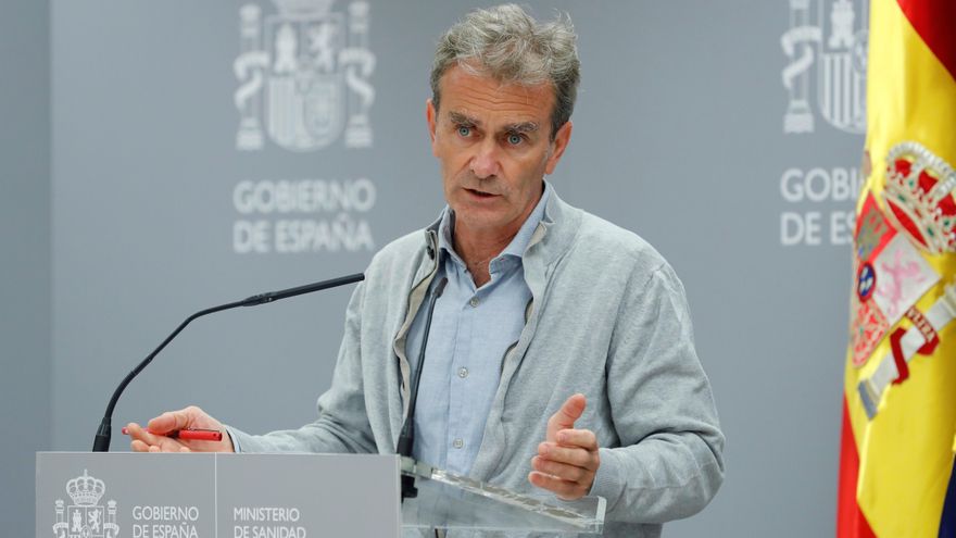El director del Centro de Alertas Sanitarias, Fernando Simón. 