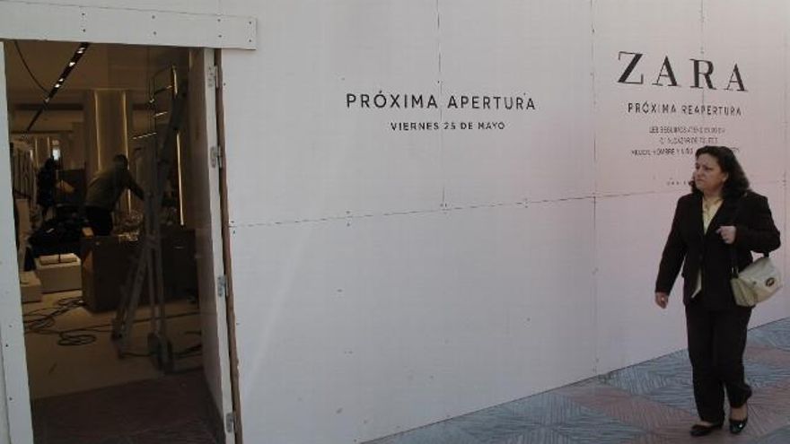 Ultimando remates del interior y colocando ya la ropa.