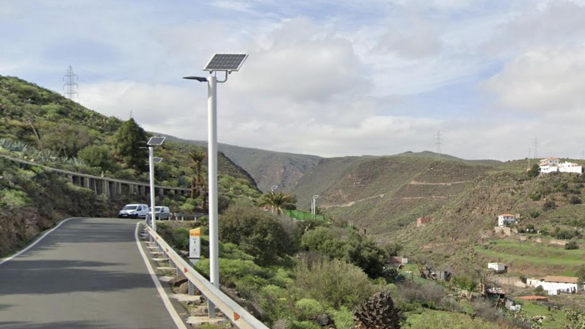 Barranco de Guayadeque.