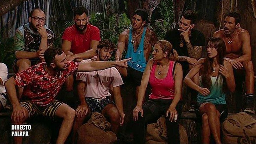 Discusión entre Cristian y Fani