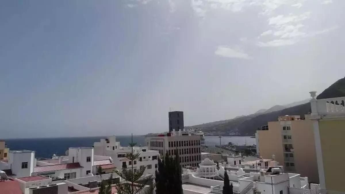 Imagen de archivo de Santa Cruz de Palma de una jornada de altas temperaturas