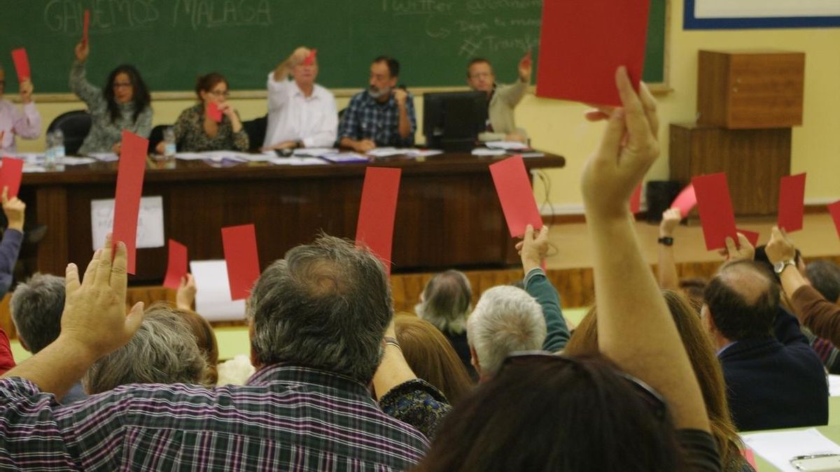 Ganemos Málaga concurrirá a las municipales de mayo como coalición electoral