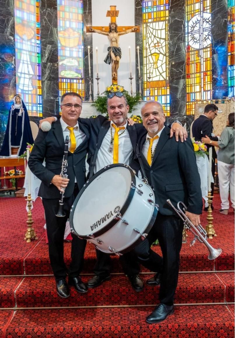 José Francisco Navarro (Fefo), Miguel Afonso y Gustavo Rodríguez.
10 de septiembre 2026, Procesión de San Nicolás.