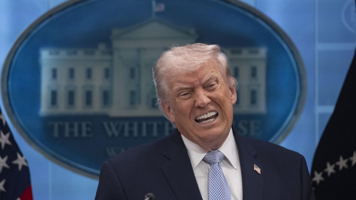 El frágil alto el fuego pactado entre Trump e Irán se tambalea