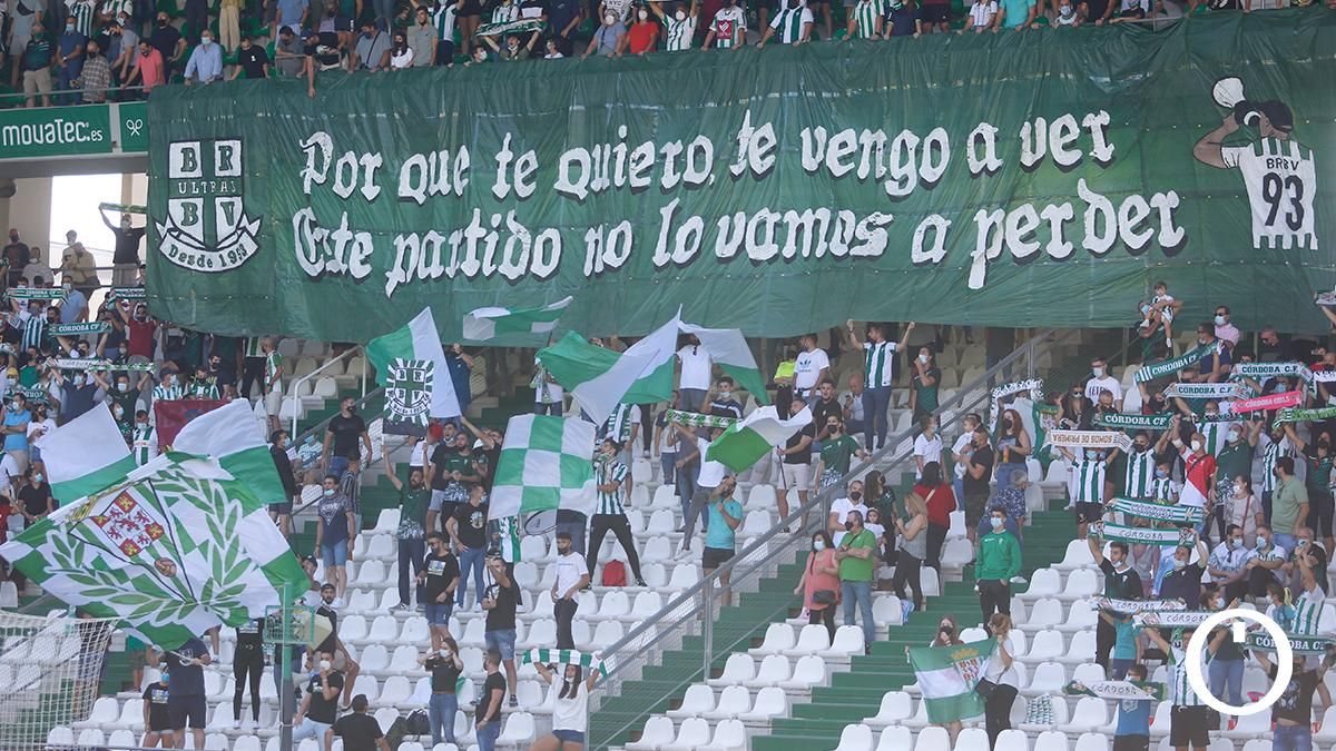 Grada Blanquiverde | Córdoba CF - UD San Fernando