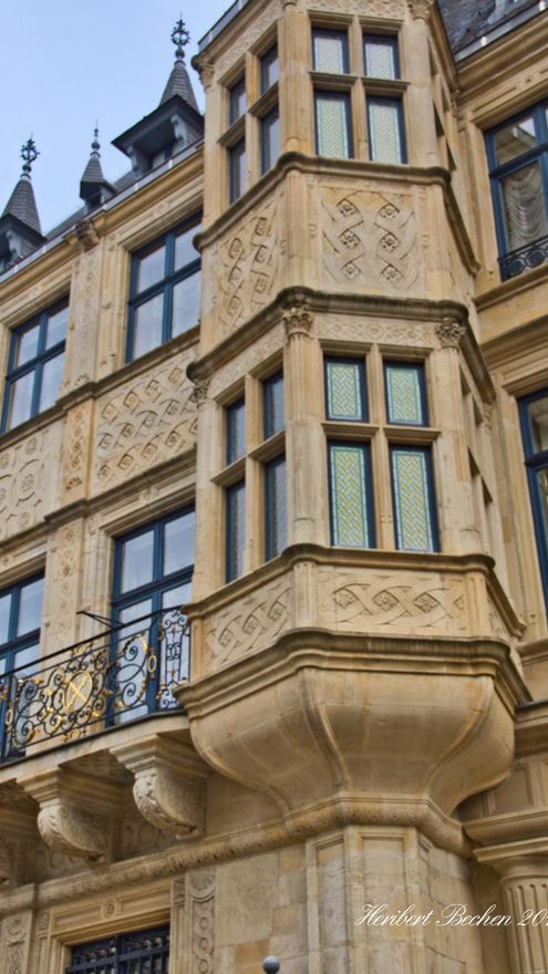 Palacio Ducal de Luxemburgo.