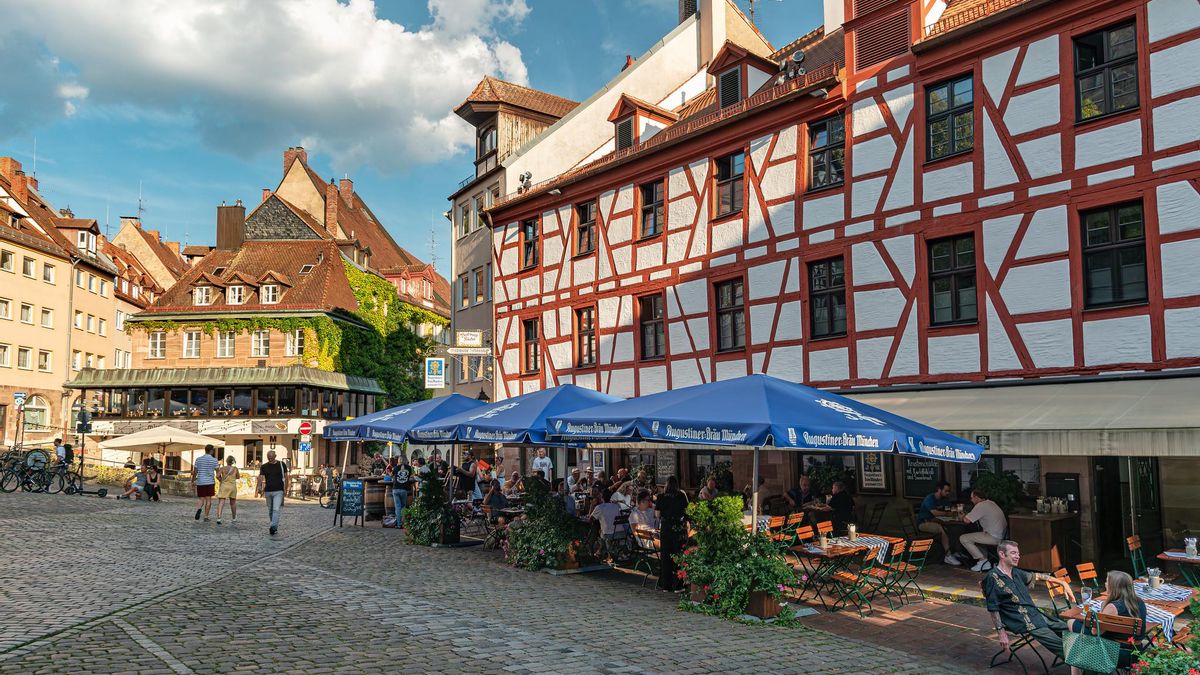 Centro histórico de Núremberg.