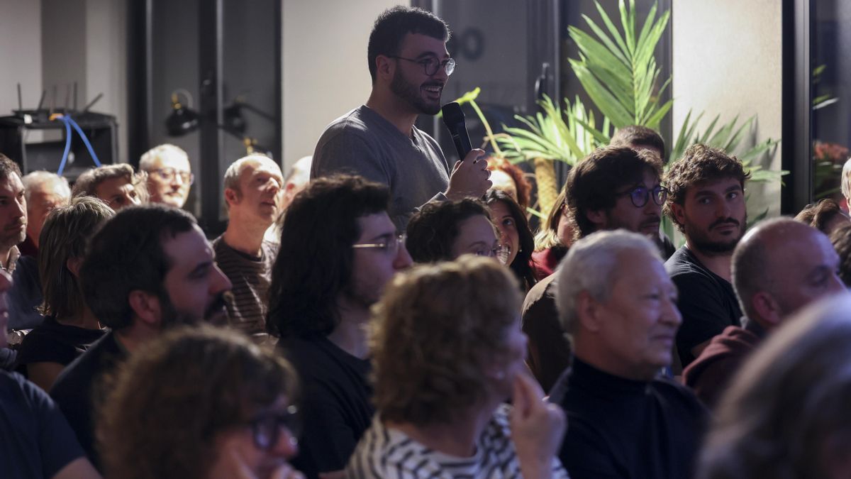 La banda Alcala Norte en la redacción de elDiario.es