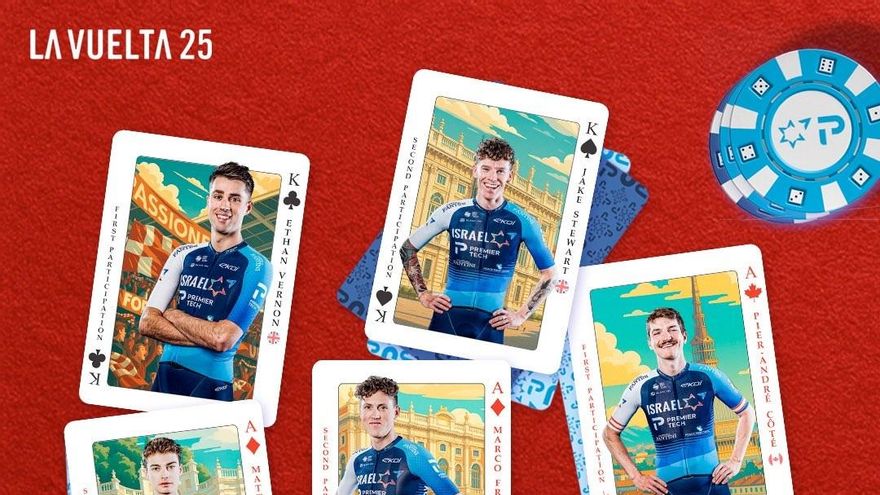 Equipo de Israel Premier Tech inscrito en La Vuelta