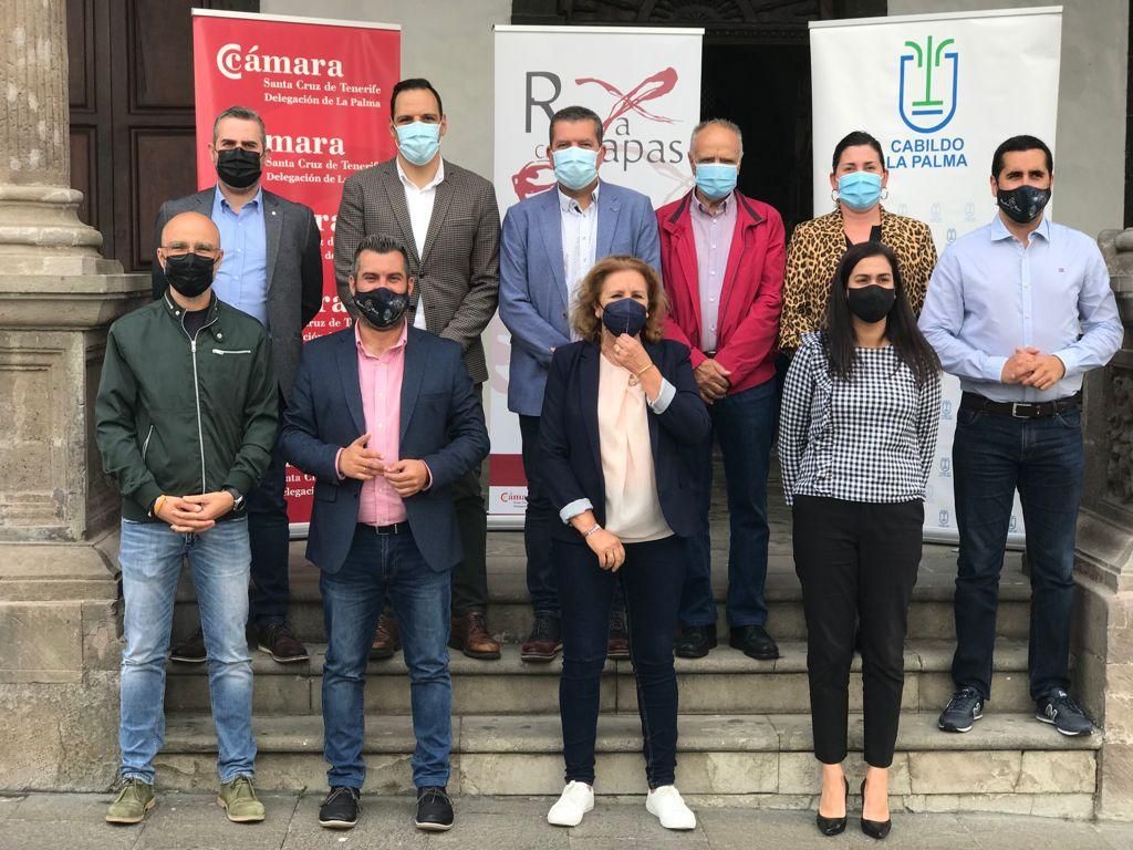 Sorteo celebrado este lunes en el Ayuntamiento de Santa Cruz de La Palma.