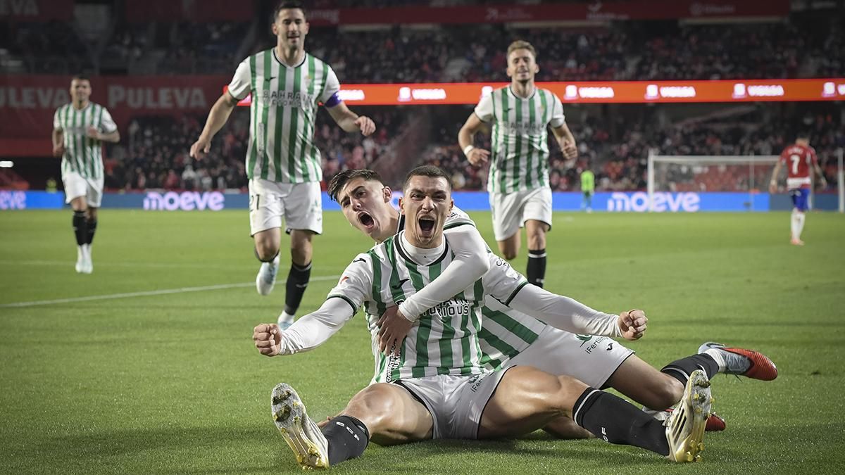 El Córdoba CF y la pólvora de Fuentes: el segundo jugador que más puntos da a su equipo