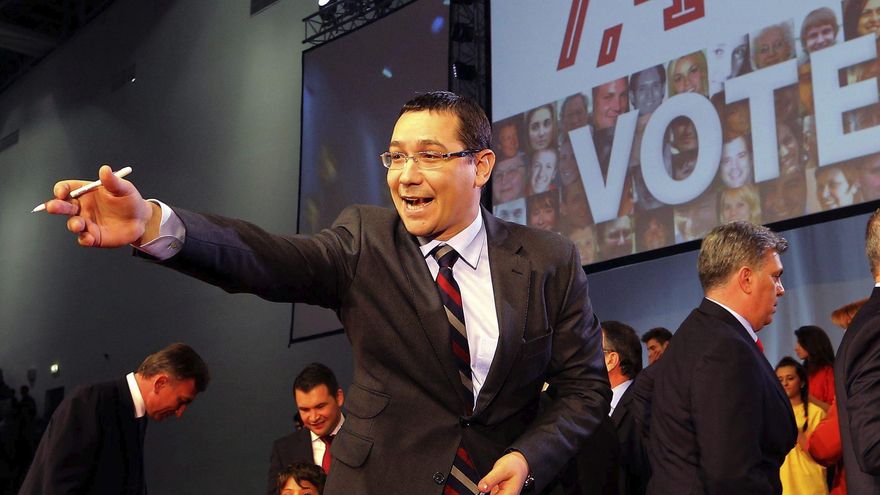 Rumanía cierra campaña electoral marcada por ataques entre Ponta y Basescu