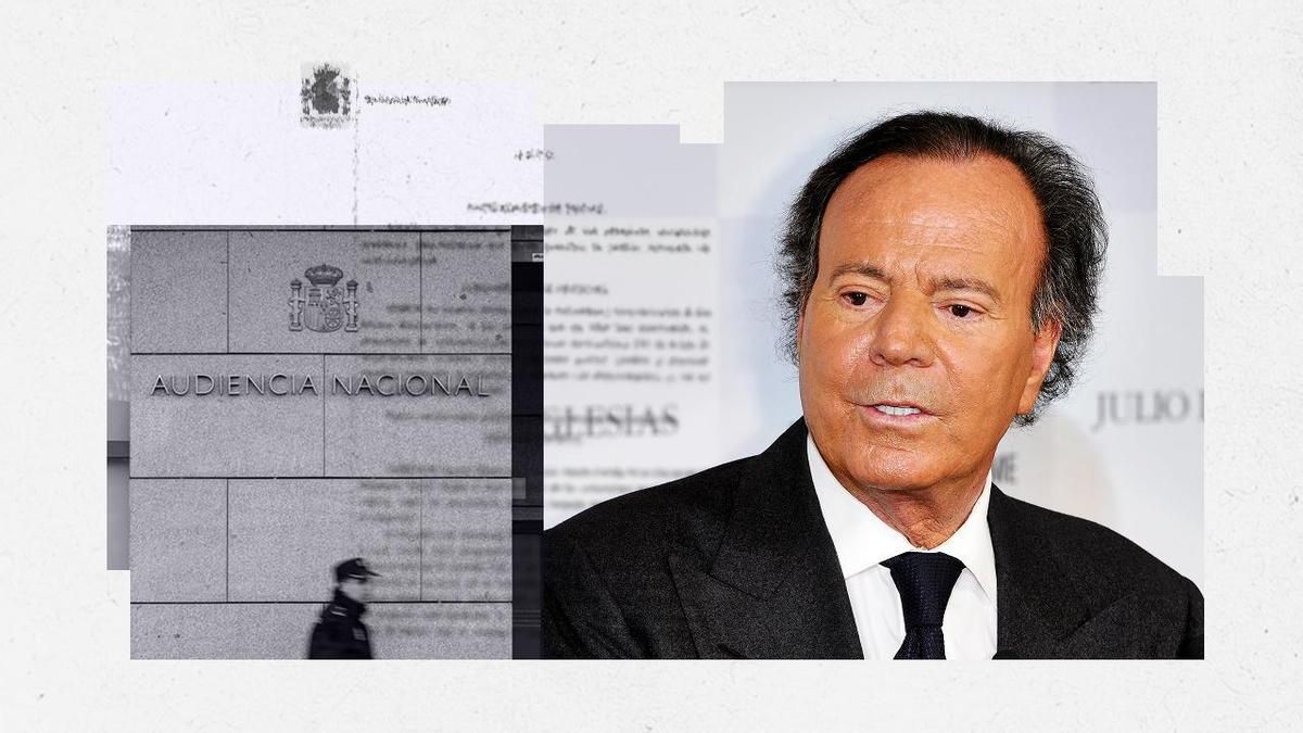 Las extrabajadoras que denunciaron a Julio Iglesias presentan una querella contra él en la Audiencia Nacional