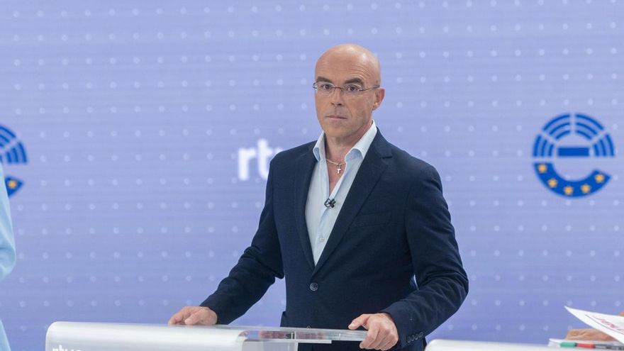 EuropaPress 6013533 candidato vox parlamento europeo jorge buxade debate nueve tres dias