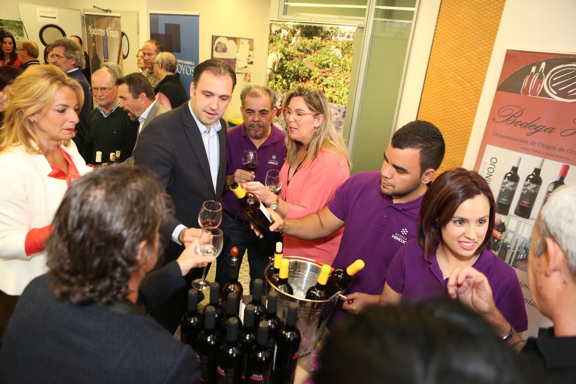 Descorche de la Cosecha 2015. (Alejandro Ramos).