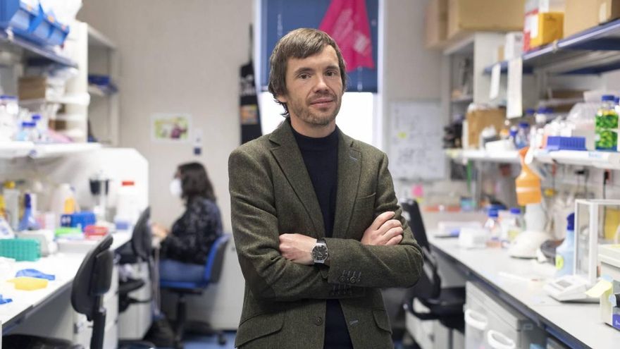 El investigador del CNIO Manuel Valiente