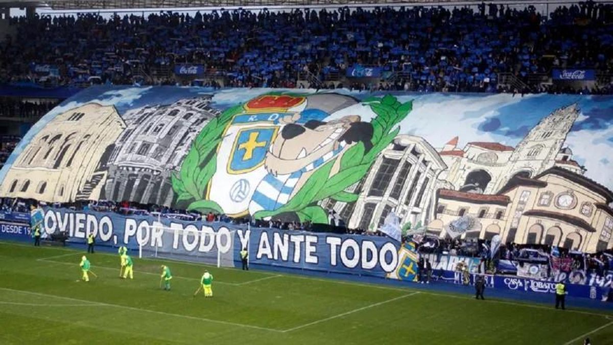 Siete ultras detenidos por los incidentes violentos previos al partido entre el Real Oviedo y Osasuna