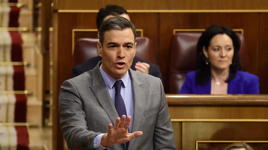 El presidente del Gobierno, Pedro Sánchez.