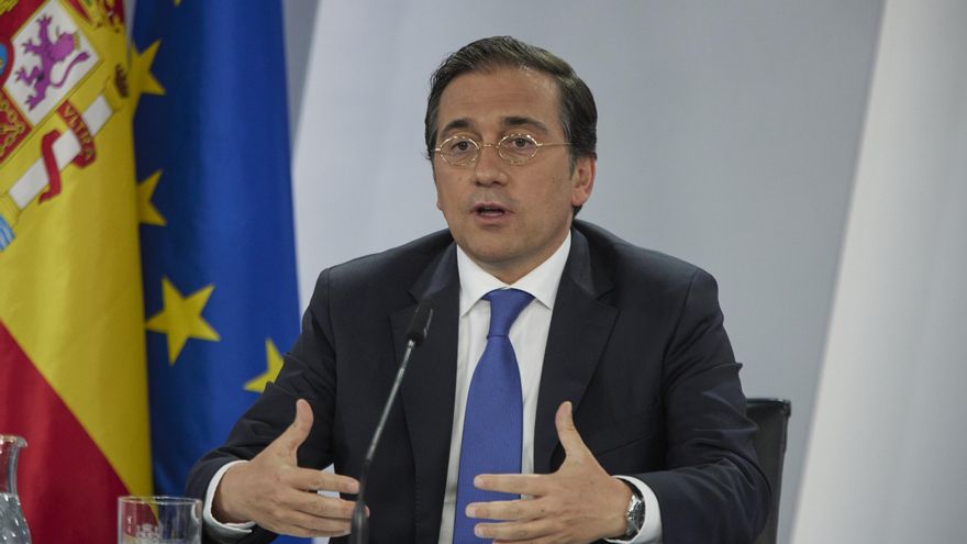 El ministro de Asuntos Exteriores, Unión Europea y Cooperación, José Manuel Albares