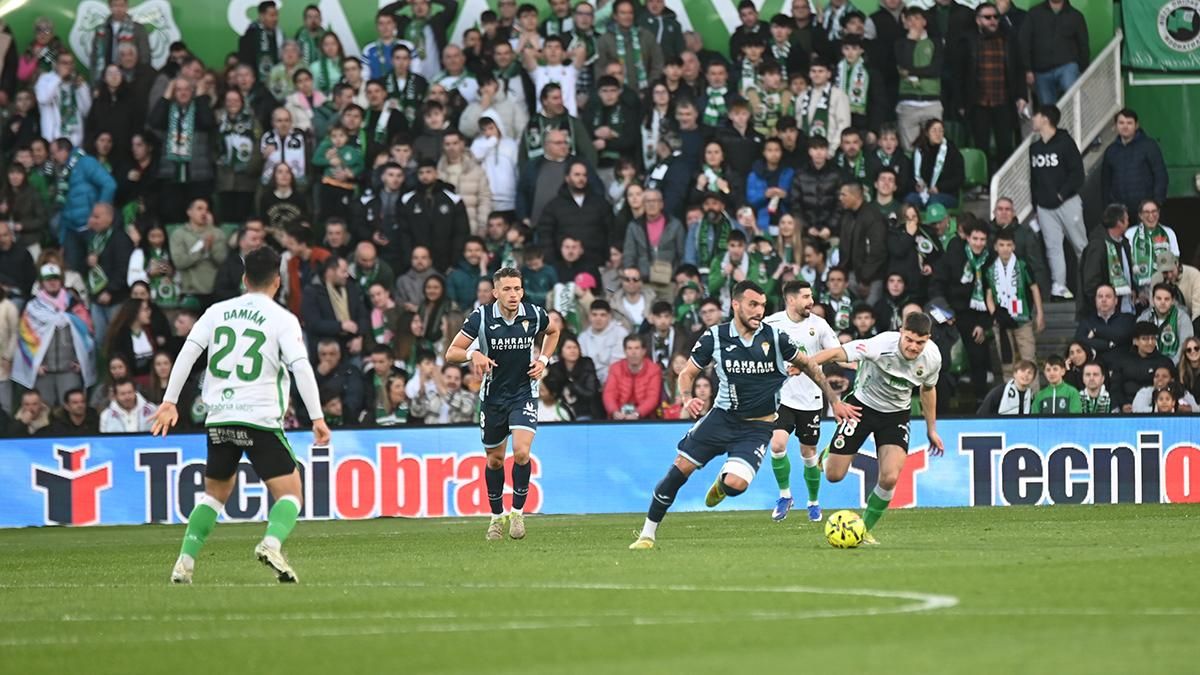 Las imágenes del Racing de Santander - Córdoba CF