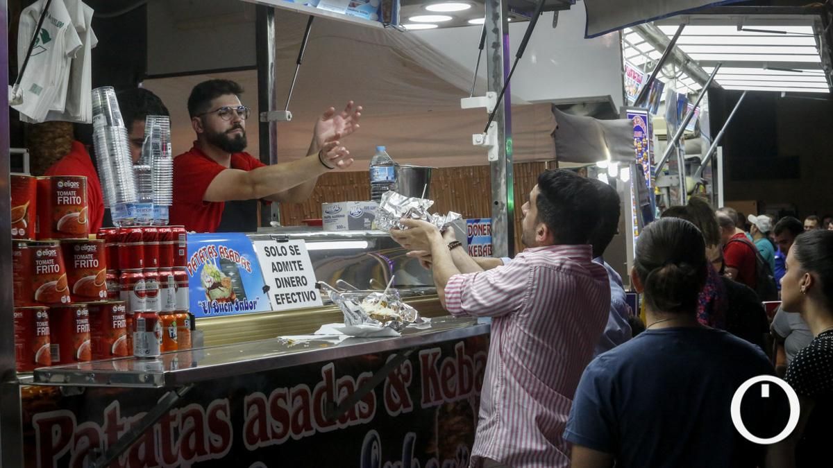 Comienzo de la Feria de Ntra. Sra. de la Salud de 2022